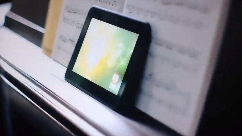 Illustration for article titled Amazon Might Have Just Leaked the New Kindle and Kindle Fire in a Commercial